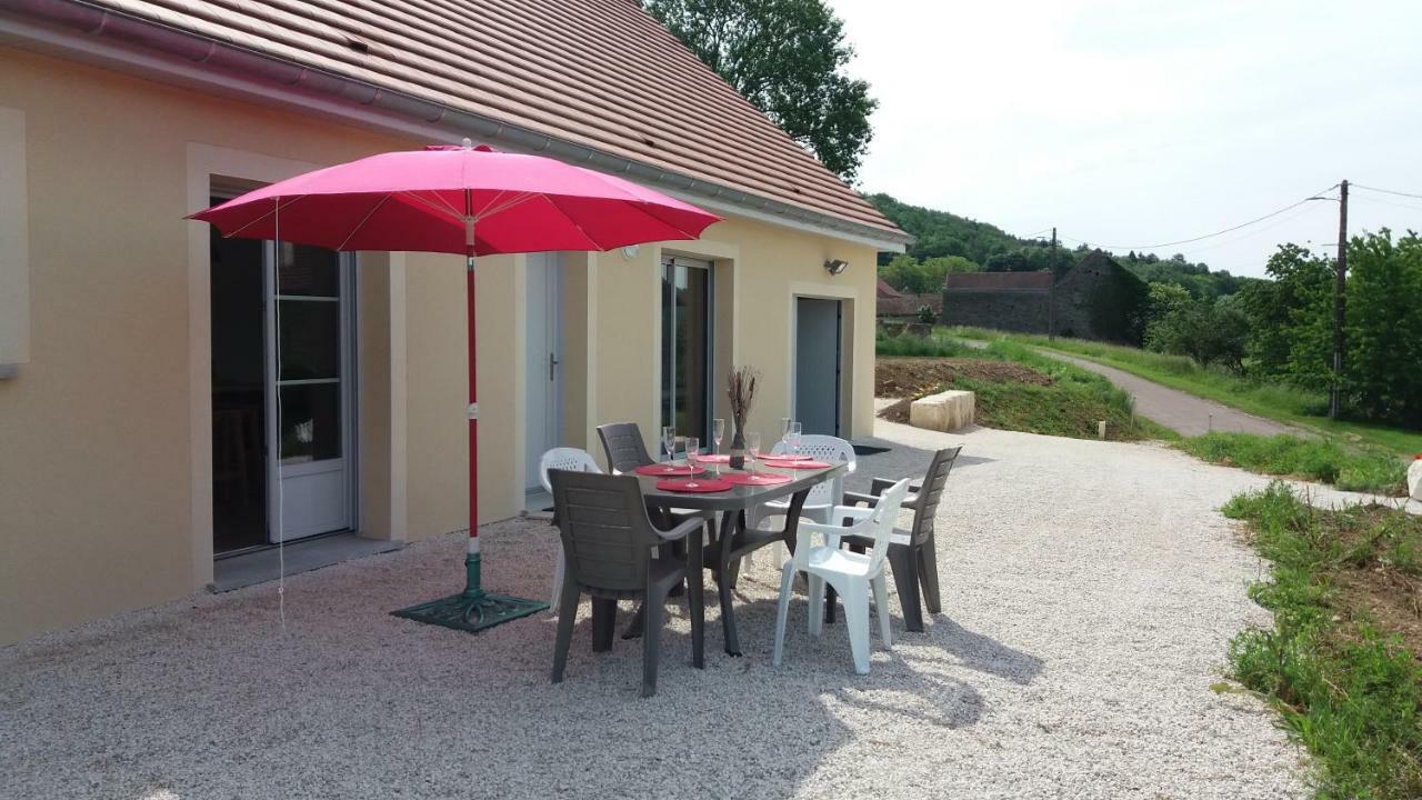 Gite Du Val D' Armancon Quincerot  Екстериор снимка